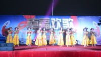 蓝村镇王南村舞蹈队2017年广场舞大赛舞蹈--迎酒欢歌