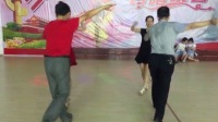 新干青铜广场交际舞恰恰舞步