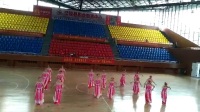 荆州开心舞蹈（中国缘）参加2017民投一旅天下广场舞比赛荣获亚军