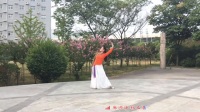 河南郑州竹子广场舞《玉茗花开》编舞：応子，演绎：竹子，制作：果儿