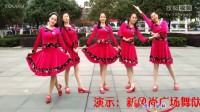 2017最新吕芳广场舞《美丽的七仙女》64步正背面及分解动作(1)