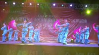 《2017年京山县群众广场舞展示》扇子舞  秧歌扭起来  为了你影音