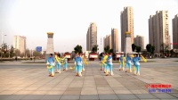 安徽蚌埠火车站美华广场舞 七个隆咚锵舞起来 表演