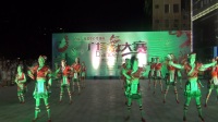茂名市电白区首届海滨中心市场杯广场舞大赛初赛《阿西里西》沙琅舞蹈队