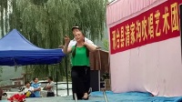 坡子村广场舞表演唱:《过河》
