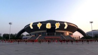 安庆向群精英队携手共庆建军90周年大型广场舞表演《中国梦》