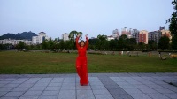 宜人悦舞健身广场舞---我的祖国  编舞：杨艺 泥巴汉子     习舞;喜洋洋