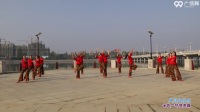 泌阳健身舞协会黄玫瑰广场舞 又见北风吹 表演