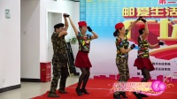 赣州邮政杯广场舞大赛《红马鞍》-宋城水兵舞队