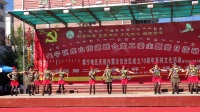集宁区魅力水兵舞蹈队，第二届“虎山杯”广场舞大赛获奖节目。