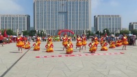 铁岭县广场舞大赛第三名，梦之兰广场舞（舞动中国）