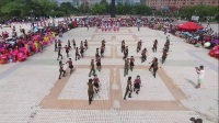 吉林歌之舞舞蹈队参加磐石市广场舞大赛   艺术指导：袖