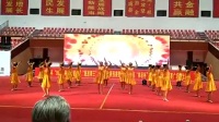 成县广场舞大赛绿之韵队舞蹈《中国味道》