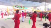 玛尼情歌雨伞广场舞（表演者：永丰姐妹舞蹈队；表演地点：后播明村）