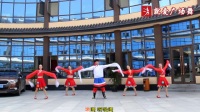 韦福强广场舞《故乡》正面附分解 原创藏族风格