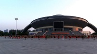 安庆向群精英队大型广场舞表演《摇太阳》