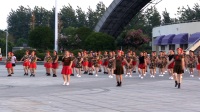 舞动中国 绽放精彩-向群精英队庆祝建军90周年大型广场舞表演-定稿