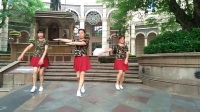 欧阳广场舞（前世今生的爱）三姐妹
