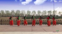《北京梦 背面展示》北京华丽飞歌广场舞