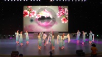 东方明珠广场舞丹阳赛区复赛，梨花颂，曲阿美舞蹈队