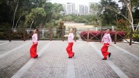 深圳万科五园广场舞《泉水边的傣家姑娘》