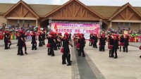 2017年8月10日参加扶余市广场舞比赛表演：水兵舞《十送红军》录像