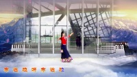 清盈百合广场舞-原创-藏族舞-布达拉-正背面演示