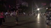 百悦广场舞伦巴二十步