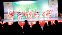 2017年罗田县广场舞比赛太阳出来喜洋洋（平湖姐妹舞蹈队）