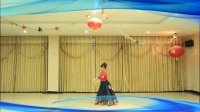 新疆红玉广场舞天边的巴拉格宗习舞秀英