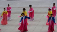 乌兰浩特市朝鲜族阿里郎艺术团-广场舞-燕子归来