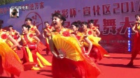 7 广场舞《欢腾的宣化》宣化区建国街街办潇洒姐妹舞蹈队领舞：王丽萍