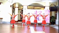 蒙古族舞蹈  快乐的拉玛湖（2017年七夕联欢）