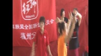久丰。尚干亭上广场舞。红舞联盟活动表演