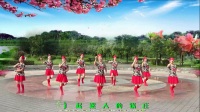 映山红广场舞队水兵舞----雪山姑娘（小组版2）