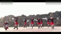 茉莉广场舞视频教学 热辣辣 变队形表演