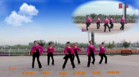 闫辉广场舞新疆舞新大板城的姑娘