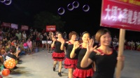 上龙芳村第三届广场舞开场仪式