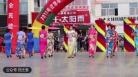 庄浪县城广场舞大赛-时装表演