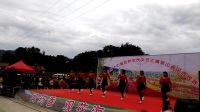 常山镇清水村表演的广场舞《大风歌》