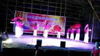 芙蓉雨，车田舞蹈队，2017年9月9日林屋山村广场舞联欢晚会！