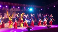 甘肃省环县广场舞蹈大赛20170429（康巴情）