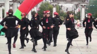 敦化市粮油杯广场舞表演