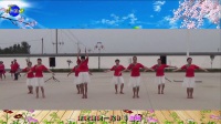 辛集市杜林朝子教师节广场舞联谊会展演作品《DJ再相聚》