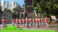 20170913广场舞《梨花颂》 漳州威镇阁舞蹈队