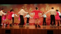 南京龙凤中老年轮滑队荣获南京市广场舞决赛三等奖《爱的华尔兹》茁萌体育