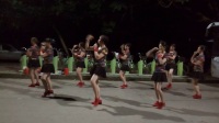 湛江北兴姐妹花广场舞《倔强的背影》32步
