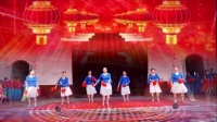 江西凤凰广场舞萍乡队广场舞《中国风格》拍摄 制作 蓝天