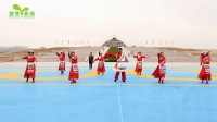 广场舞《最美丽的歌儿献给妈妈》内蒙古巴彦淖尔市乌拉特中旗乌兰社区健身队