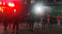 山水人家广场舞 --参加金桑园广场舞大赛